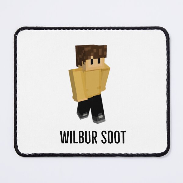 Item preview, Wilbur soot minecraft  designed and sold by bestizeyy.