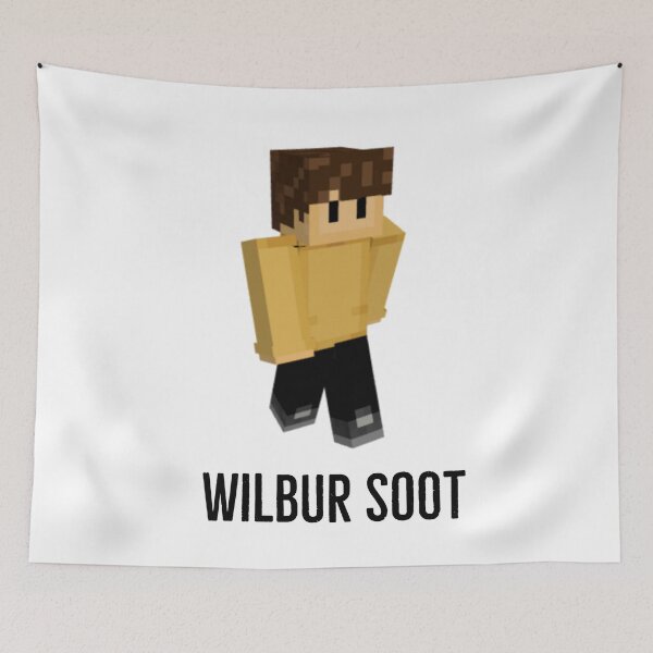 Item preview, Wilbur soot minecraft  designed and sold by bestizeyy.