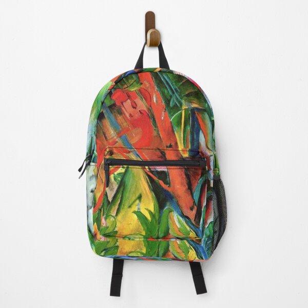 Item preview, In The Rain by Franz Marc designed and sold by WonderweissStudio.
