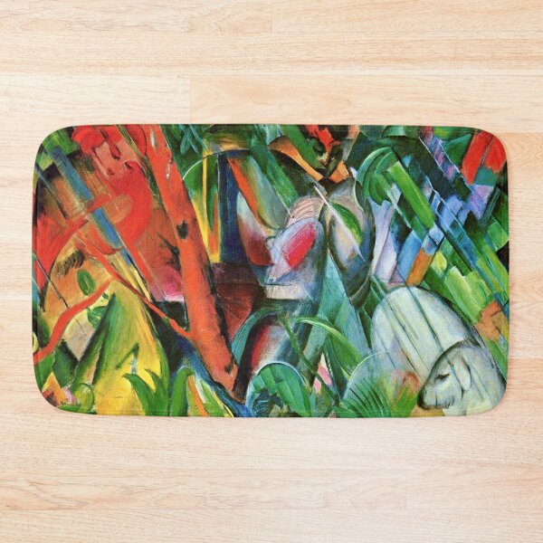 Item preview, In The Rain by Franz Marc designed and sold by WonderweissStudio.