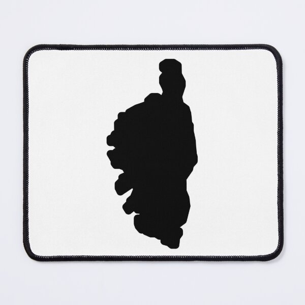 Item preview, drawing of corsica in black color designed and sold by JAG2B.