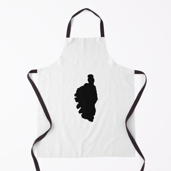Item preview, drawing of corsica in black color designed and sold by JAG2B.