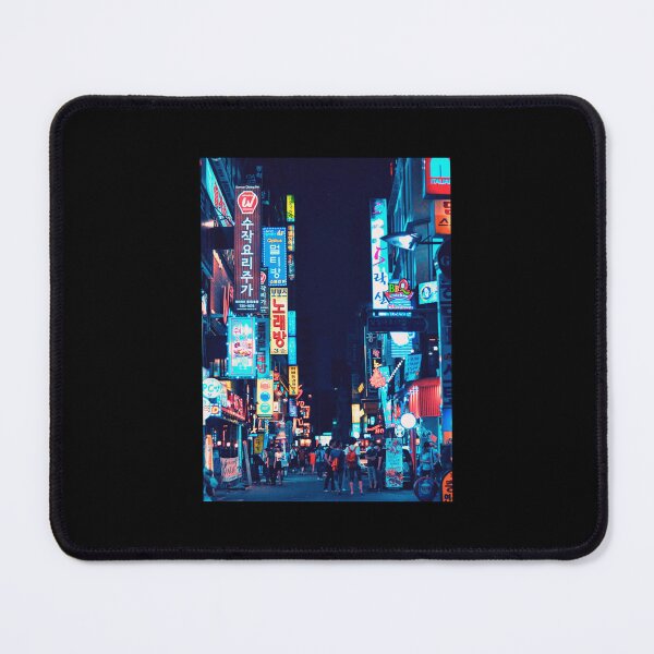 Item preview, CYBERPUNK SEOUL NIGHT Classic designed and sold by canalelassa2.