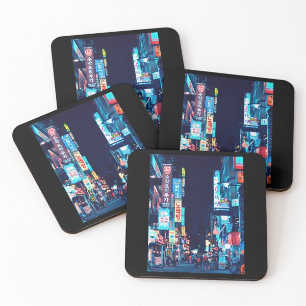 Item preview, CYBERPUNK SEOUL NIGHT Classic  designed and sold by canalelassa2.