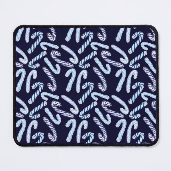 Item preview, Blue Candy Cane Dark designed and sold by IcyArtShop.