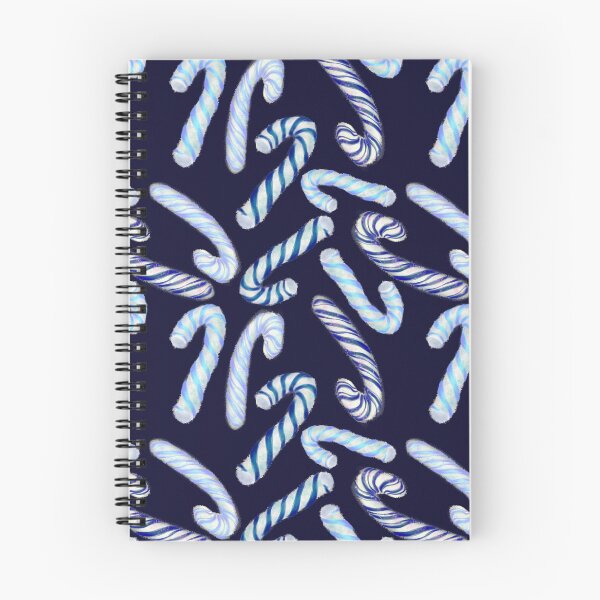 Item preview, Blue Candy Cane Dark designed and sold by IcyArtShop.