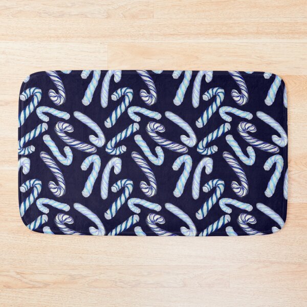 Item preview, Blue Candy Cane Dark designed and sold by IcyArtShop.