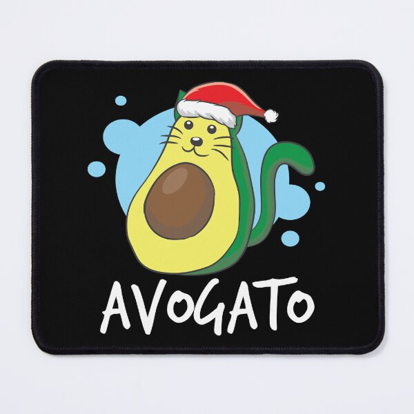 Item preview, Cats Santa Cat Avocado Lover Avogato Birthday Gift designed and sold by haselshirt.