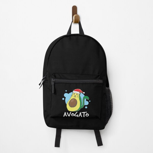 Item preview, Cats Santa Cat Avocado Lover Avogato Birthday Gift designed and sold by haselshirt.