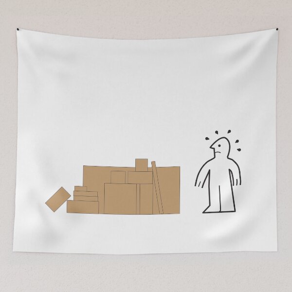 Item preview, Handyman in trouble designed and sold by knappidesign.