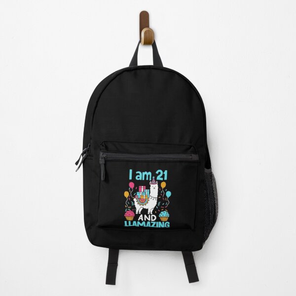 Item preview, I Am 21 And Llamazing Amazing Llama Animal Birthday designed and sold by haselshirt.