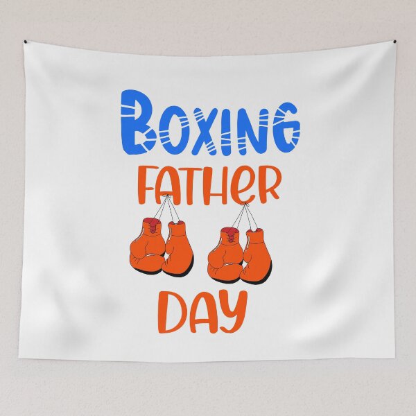 Item preview, Boxing father day designed and sold by Designhub14.