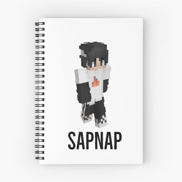 Item preview, sapnap minecraft  designed and sold by bestizeyy.