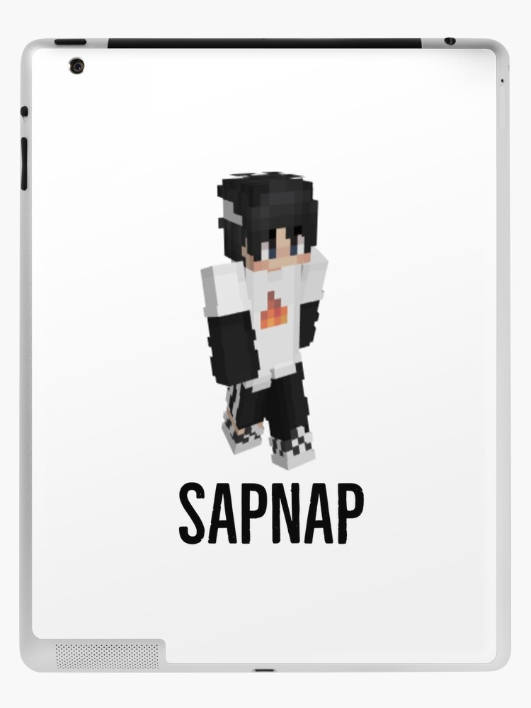 sapnap minecraft skin iPad Case & Skin for Sale by Digiartz