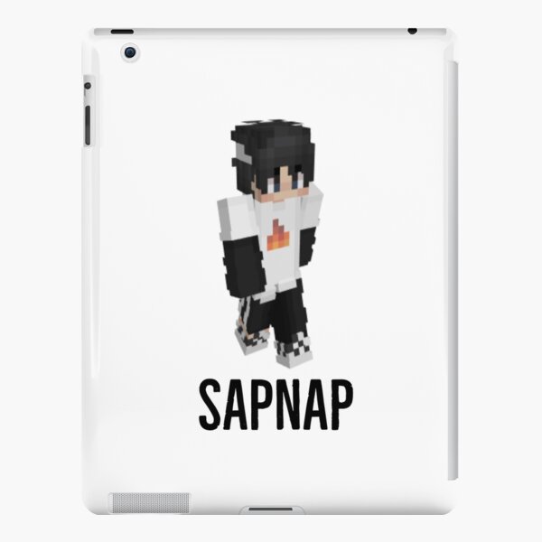 Sapnap Minecraft Skin Sticker iPad Case & Skin for Sale by