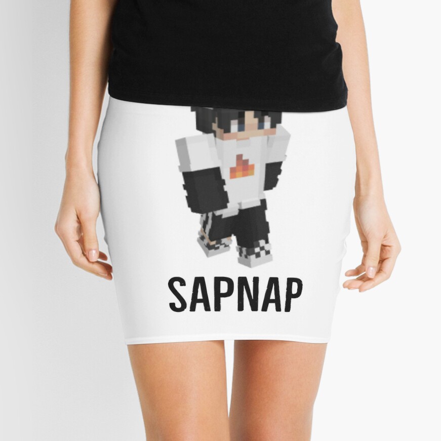 sapnap minecraft  Essential T-Shirt for Sale by bestizeyy