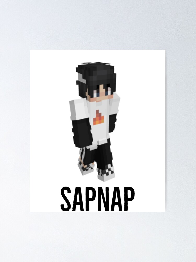 sapnap minecraft  Poster for Sale by bestizeyy