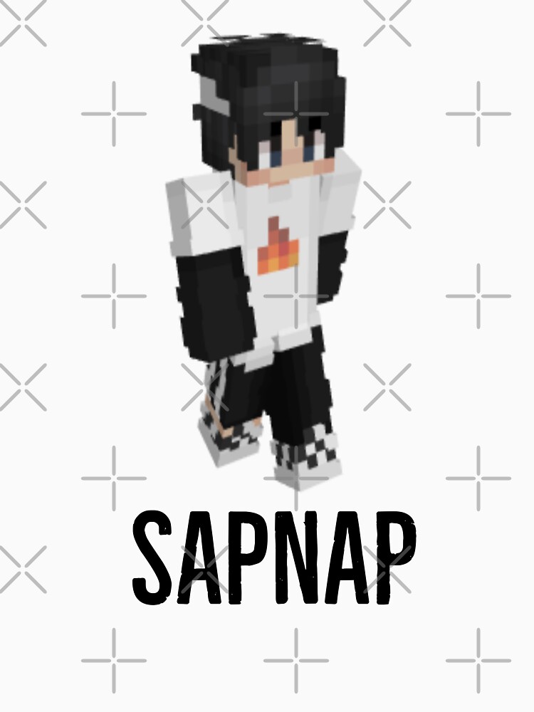 sapnap minecraft  Kids T-Shirt for Sale by bestizeyy