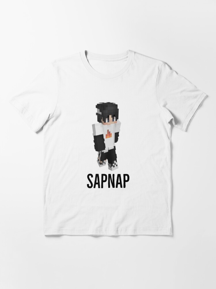 Sapnap Minecraft Skin T-Shirts for Sale