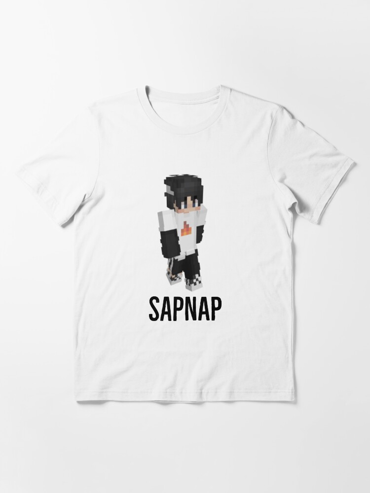 sapnap minecraft  Kids T-Shirt for Sale by bestizeyy