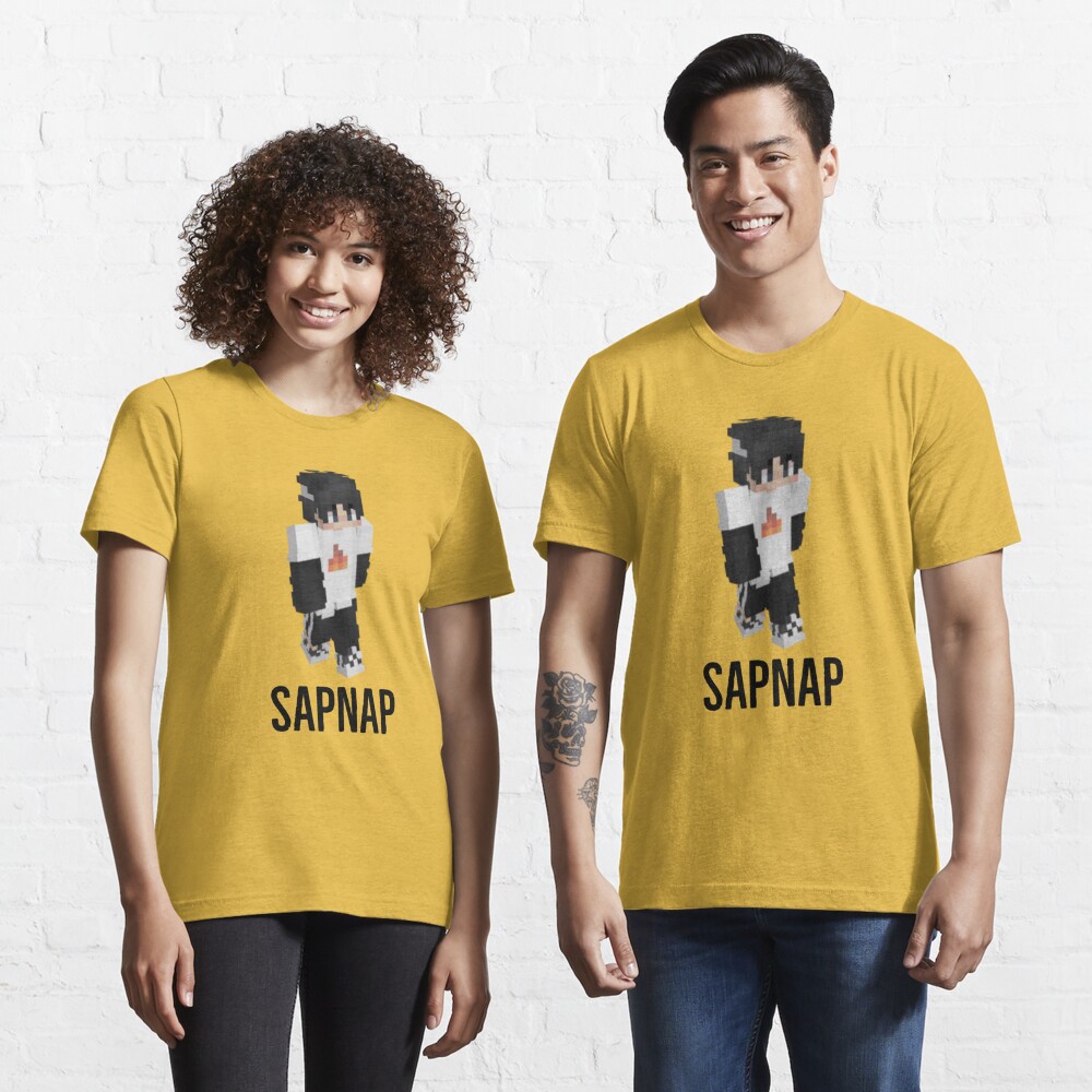 sapnap minecraft  Kids T-Shirt for Sale by bestizeyy