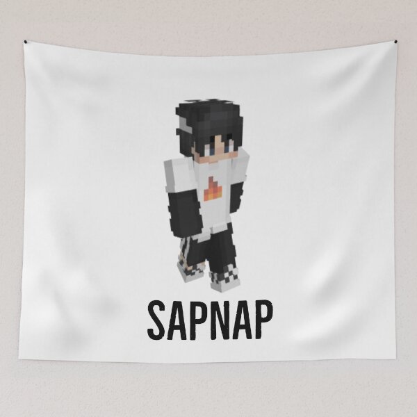 Item preview, sapnap minecraft  designed and sold by bestizeyy.