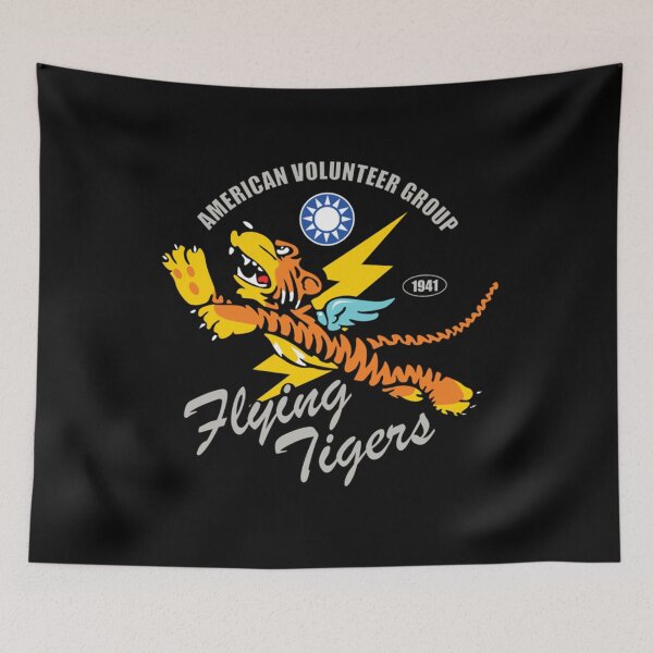 Item preview, Flying Tigers Classic  designed and sold by amerorickhh.
