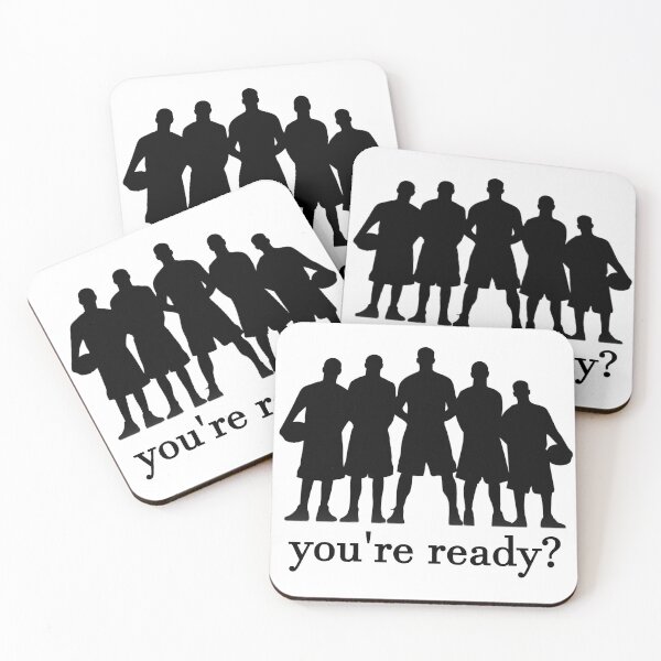 Item preview, you're ready? designed and sold by KYUBE.
