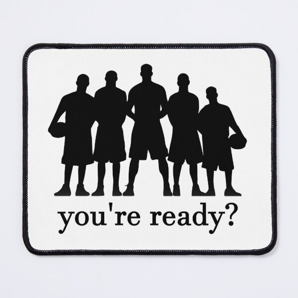 Item preview, you're ready? designed and sold by KYUBE.