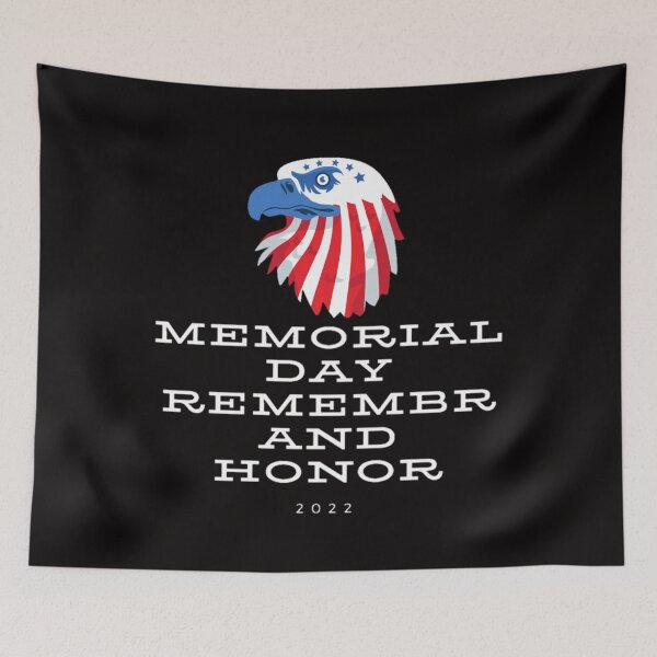 Item preview, Memorial Day Honoring All Of The Fallen 2022 - US Memorial Day - Memorial Day 2022 - designed and sold by Douniaya.