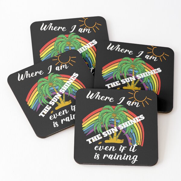 Item preview, Where I Am The Sun Is Shining designed and sold by Bodino.