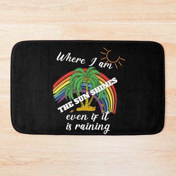 Item preview, Where I Am The Sun Is Shining designed and sold by Bodino.