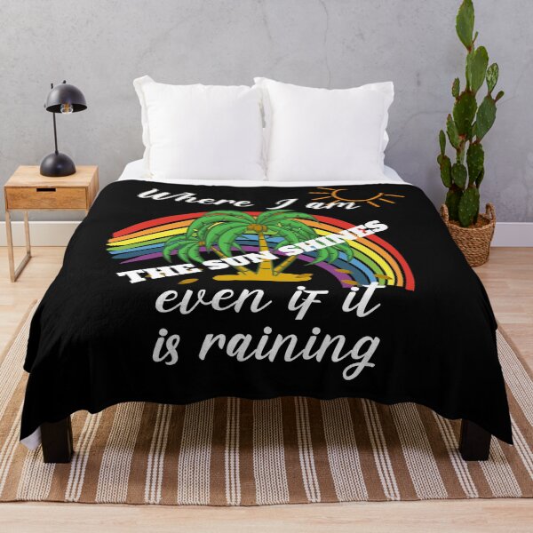 Item preview, Where I Am The Sun Is Shining designed and sold by Bodino.