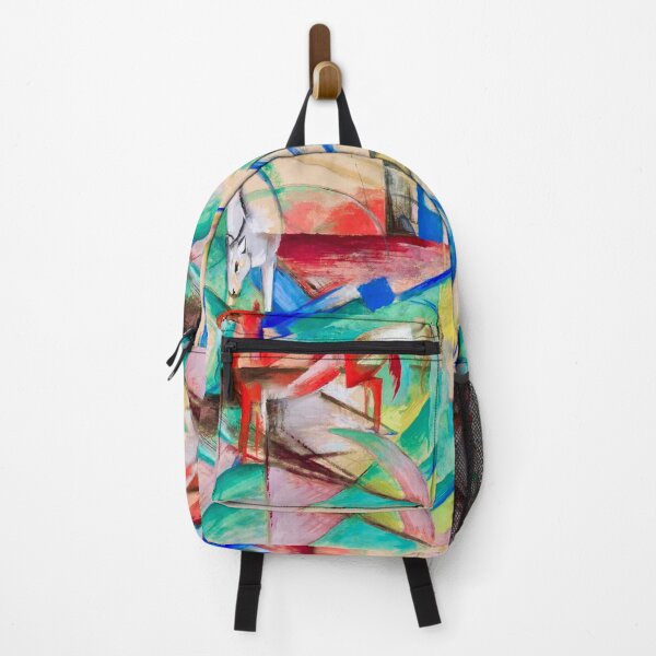 Item preview, Landscape with Animals by Franz Marc designed and sold by WonderweissStudio.