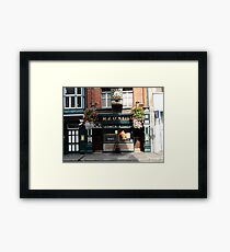 M.J O'Neill's Pub Gerahmtes Wandbild