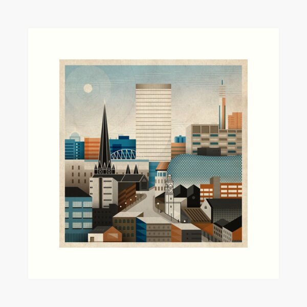 From Digbeth With Love Art Print