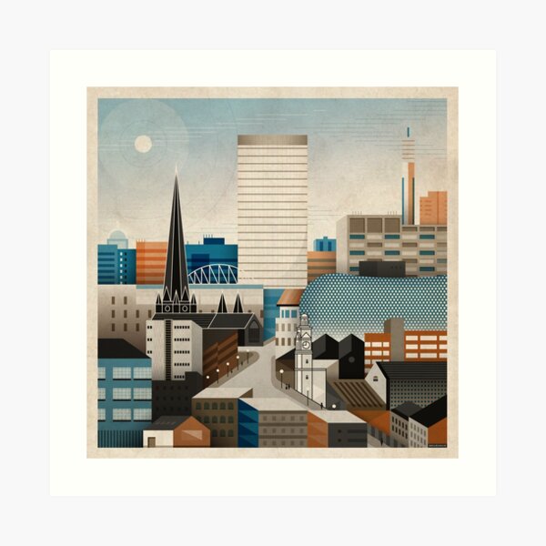 From Digbeth With Love Art Print