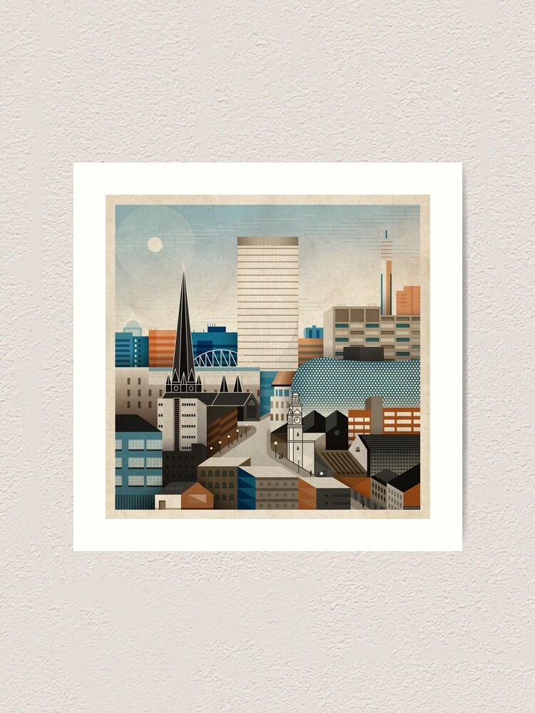 Alternate view of From Digbeth With Love Art Print