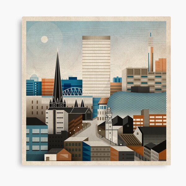 De Digbeth With Love Lienzo