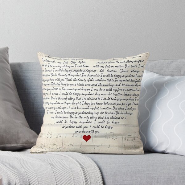 Item preview, Happy Anywhere Lyrics Poster, Blake Shelton Song Lyrics Poster, Song Poster, Song Lyrics Print, Anniversary Gift, Lyrics Wall Art designed and sold by Steve Kane.