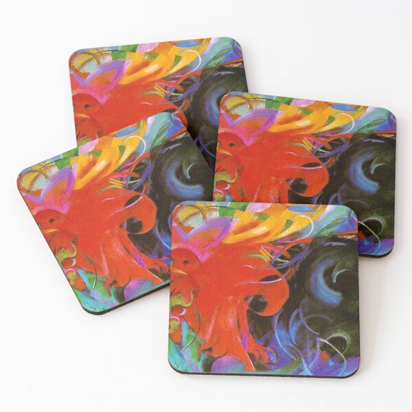 Item preview, Fighting Forms by Franz Marc designed and sold by WonderweissStudio.