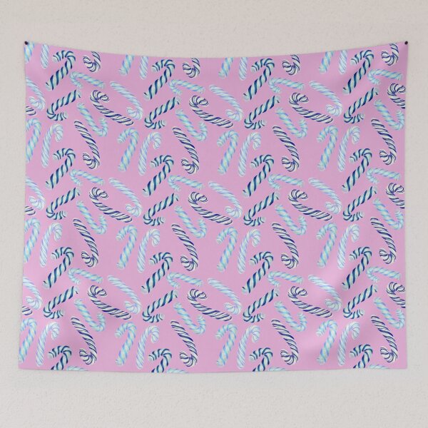 Item preview, Blue Candy Cane Light designed and sold by IcyArtShop.