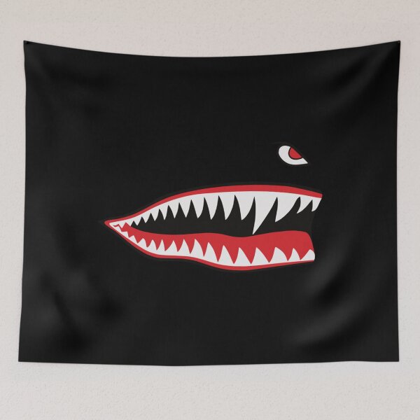 Item preview, Flying Tigers Nose Warhawk Classic  designed and sold by amerorickhh.