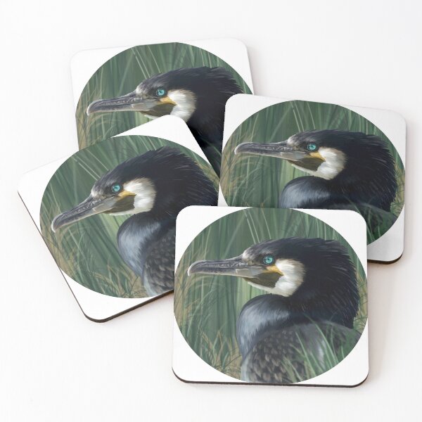 Item preview, Great Cormorant designed and sold by TaninoBirds.