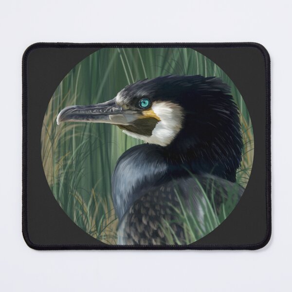 Item preview, Great Cormorant designed and sold by TaninoBirds.
