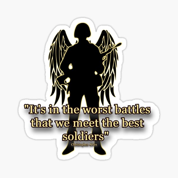 Item preview, The Best Soldiers - Color 03 designed and sold by SumarUp.