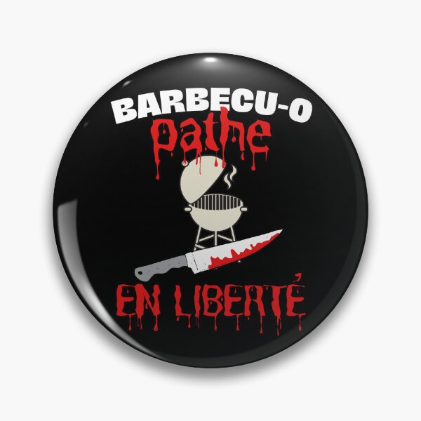 Item preview, barbecue dad - barbecuopath on the loose designed and sold by RomualdGR.