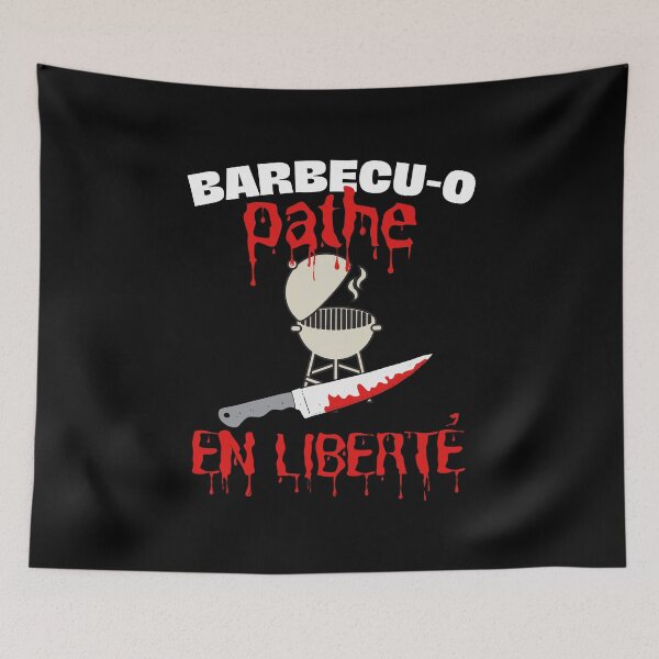 Item preview, barbecue dad - barbecuopath on the loose designed and sold by RomualdGR.
