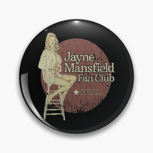 Item preview, Jayne Mansfield Fan Club designed and sold by shopGYCAS.