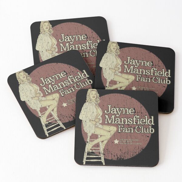 Item preview, Jayne Mansfield Fan Club designed and sold by shopGYCAS.